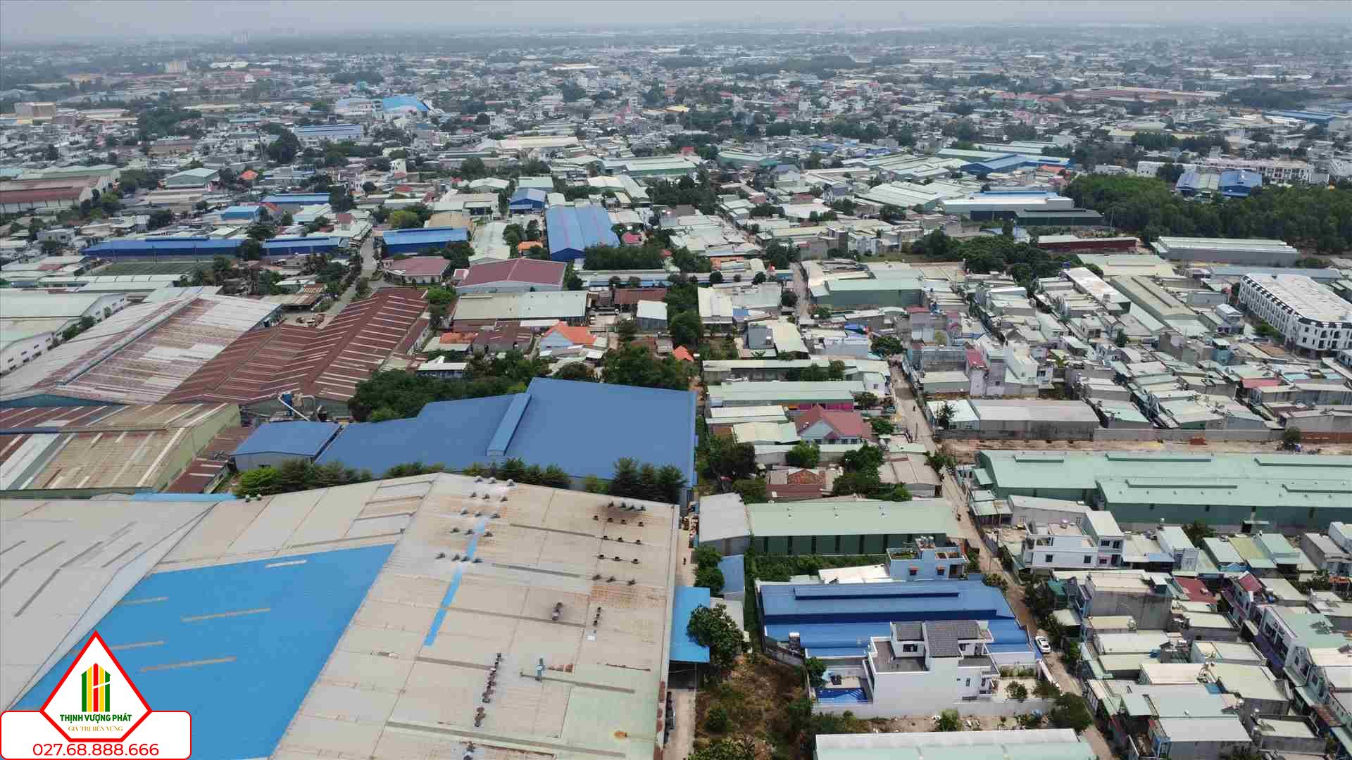 Vùng lõi đô thị Bình Dương. Ảnh: Đình Trọng