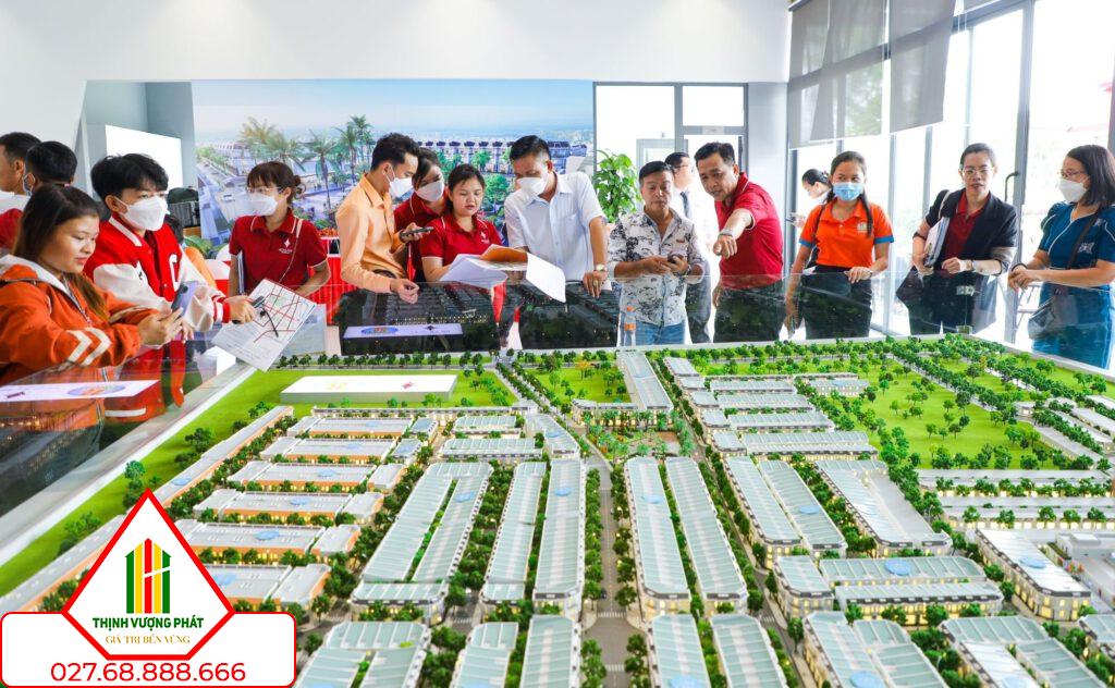 Nhiều nhà đầu tư đang tìm hiểu một số dự án tiềm năng tại thành phố Bến Cát, tỉnh Bình Dương