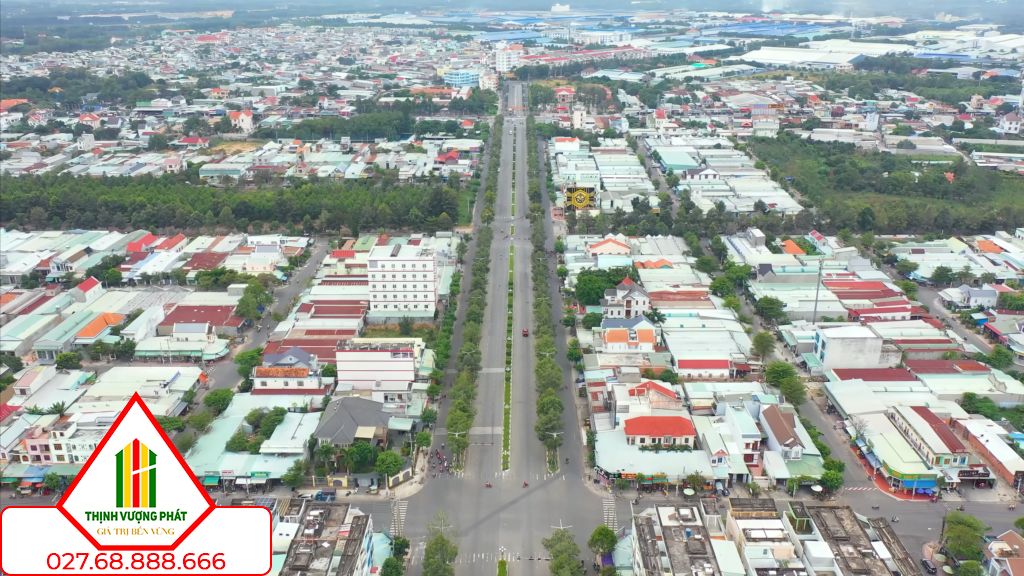 Thành phố Bến Cát đang “thay da đổi thịt” từng ngày với diện mạo đô thị khang trang và giao thông phát triển vượt bậc