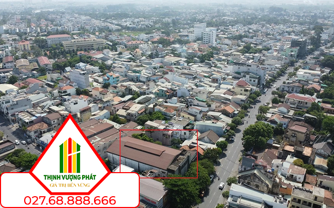 Khu đất Rạp hát Lido (đường Cách Mạng Tháng Tám, thành phố Biên Hòa) có trong kế hoạch đấu giá đất năm 2024. Ảnh: TL