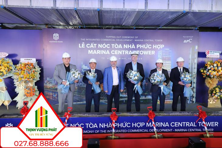 Đây sẽ là một trong những tòa nhà văn phòng, thương mại có quy mô lớn nhất TP.HCM khi hoàn thành - M.R.