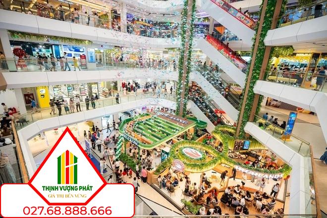Vincom Megamall Grand Park mới khai trương hồi tháng 6. Ảnh: Vincom.