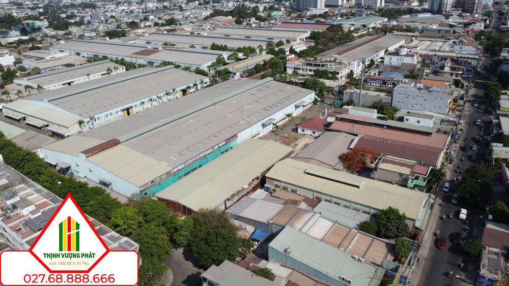 Bình Dương đang xây dựng các tiêu chí để thực hiện di dời doanh nghiệp. Ảnh: Đình Trọng