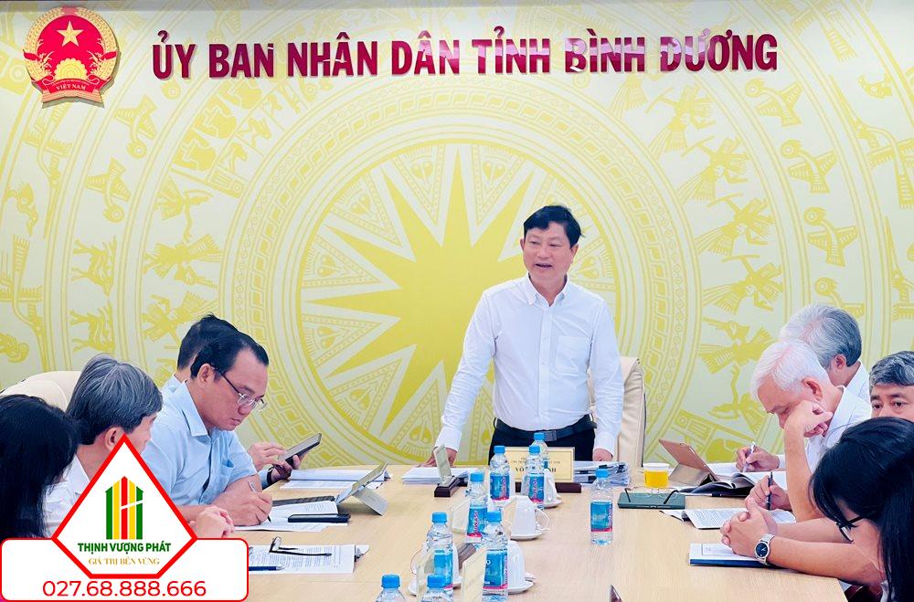 Ông Võ Văn Minh - Chủ tịch UBND tỉnh Bình Dương. Ảnh: Phương Chi