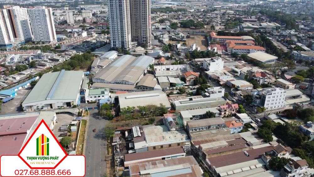 4 tiêu chí xét doanh nghiệp phải di dời vào KCN ở Bình Dương
