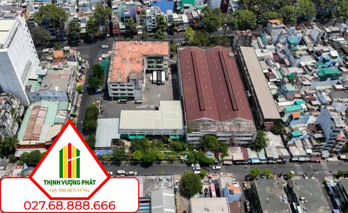 Một khu đất công tại TP HCM, tháng 3/2024. Ảnh: Quỳnh Trần