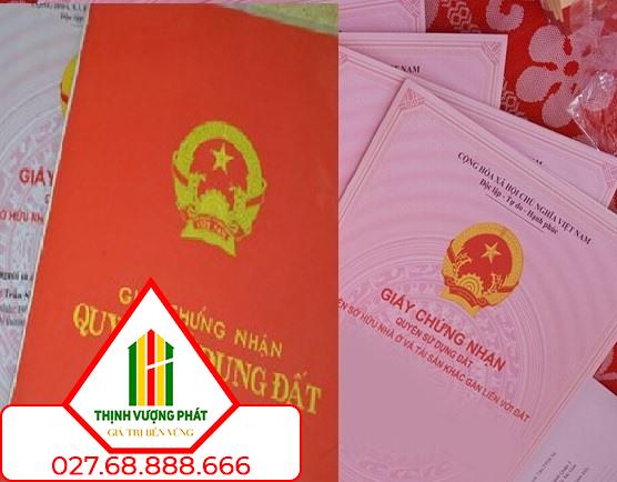 Thủ tục cấp đổi sổ đỏ cấp trước 1.8.2024 sang sổ đỏ mới