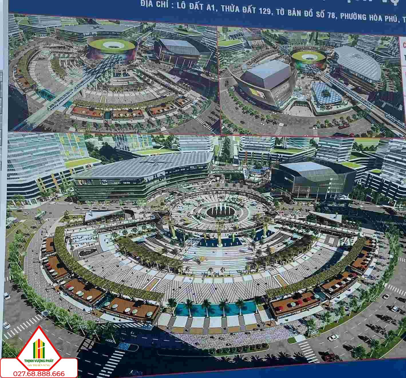 Phối cảnh dự án. Ảnh: Đình Trọng