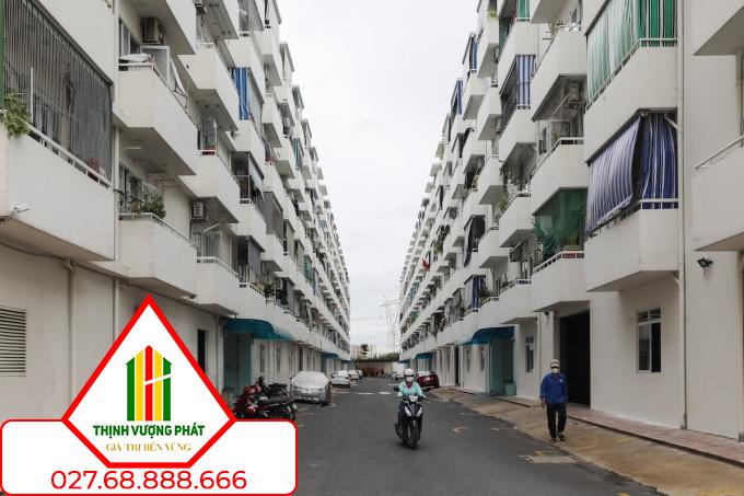 Một dự án nhà ở xã hội tại TP HCM. Ảnh: Quỳnh Trần