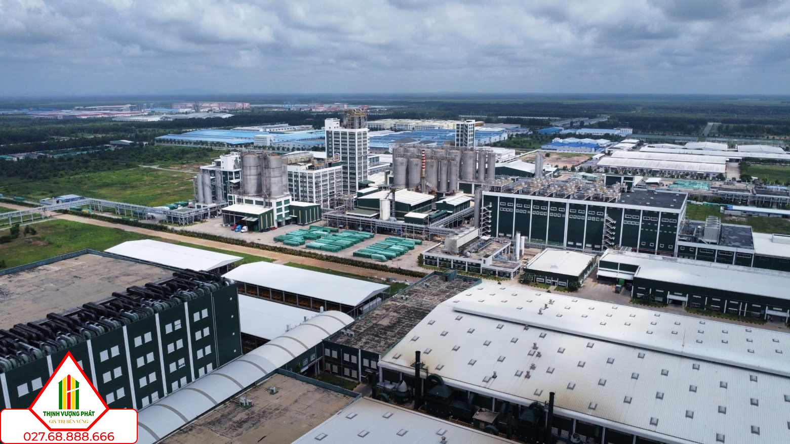Hình ảnh KCN 2.000ha có dự án đầu tư 1,37 tỉ USD