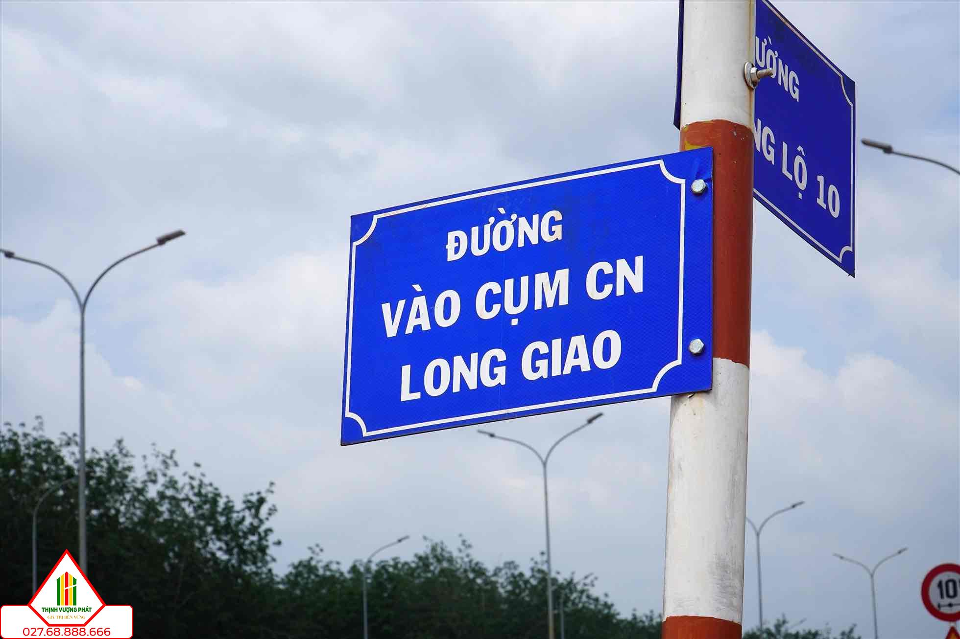 Cụm công nghiệp Long Giao. Ảnh tư liệu: HAC