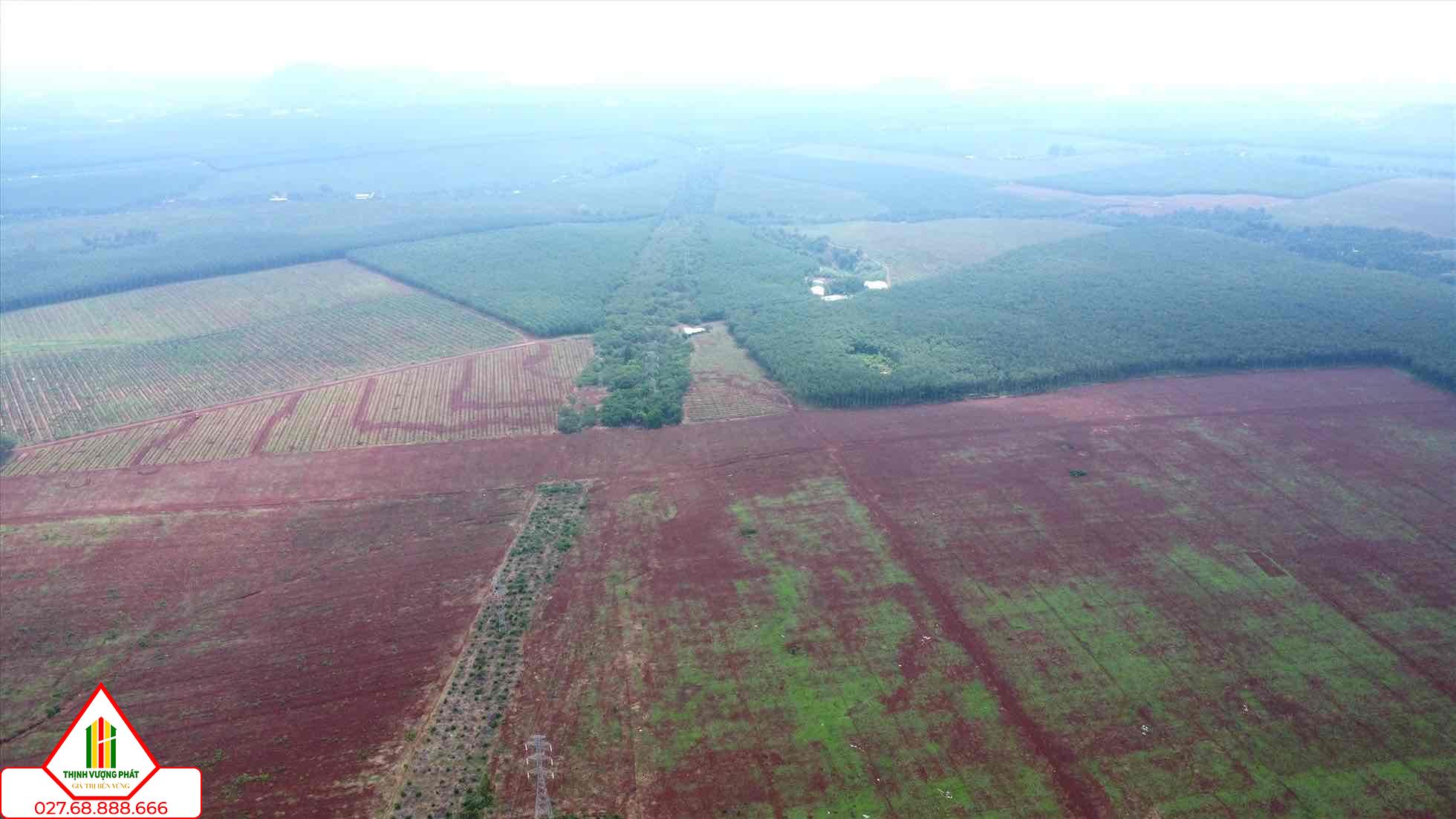 Hiện trạng cụm công nghiệp Long Giao được đấu giá là đất trống và không có tài sản gắn liền với đất, hạ tầng kỹ thuật trên đất chưa đầu tư. Ảnh tư liệu: HAC