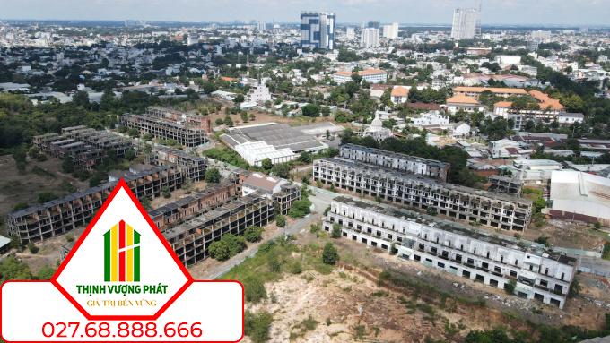 Dự án KDC Võ Minh Đức nằm giữa trung tâm TP Thủ Dầu Một. Ảnh: Phước Tuấn