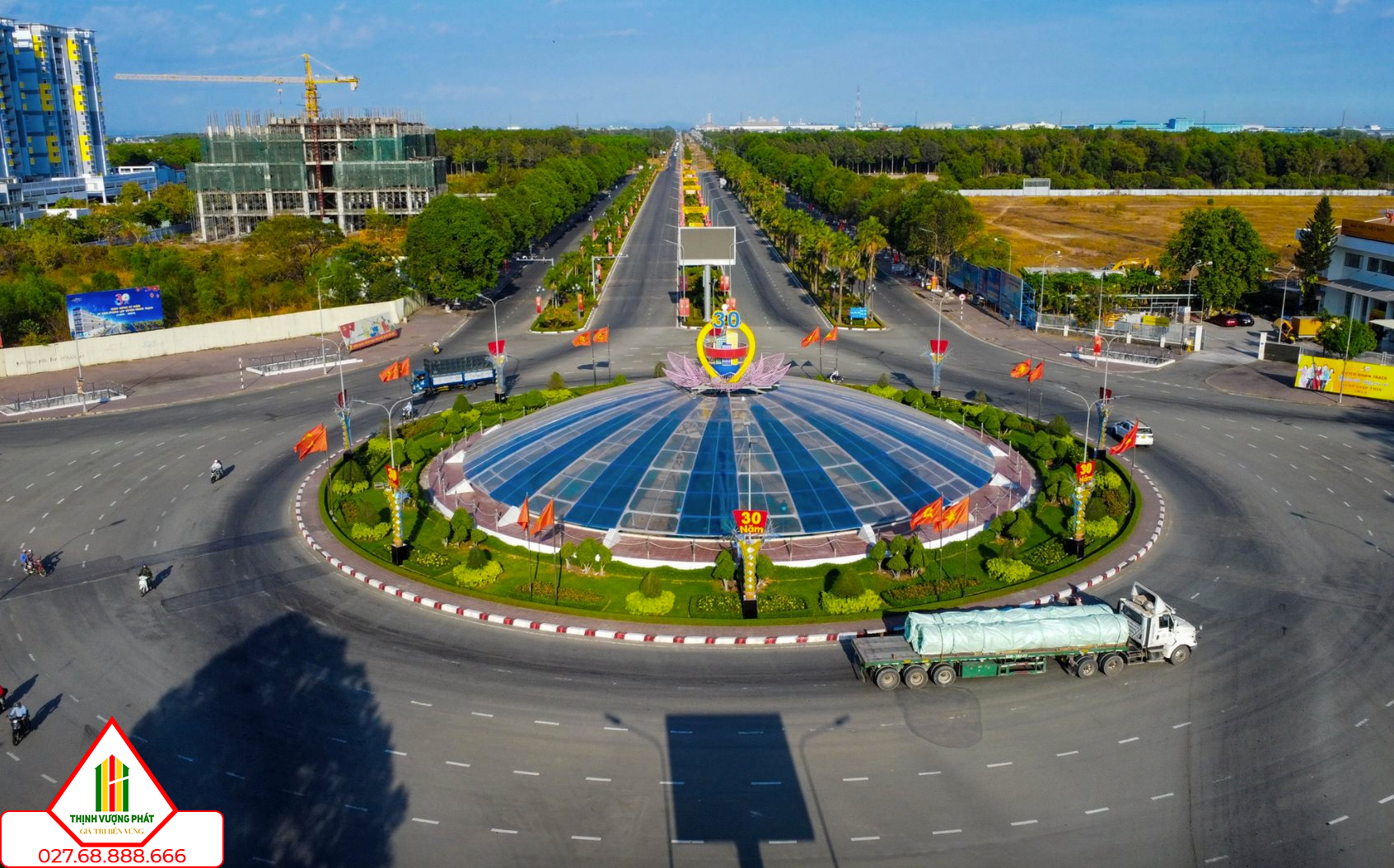 Hạ tầng di chuyển thuận lợi đã thúc đẩy nhu cầu tìm kiếm bất động sản lân cận Tp.HCM dịp cuối năm.