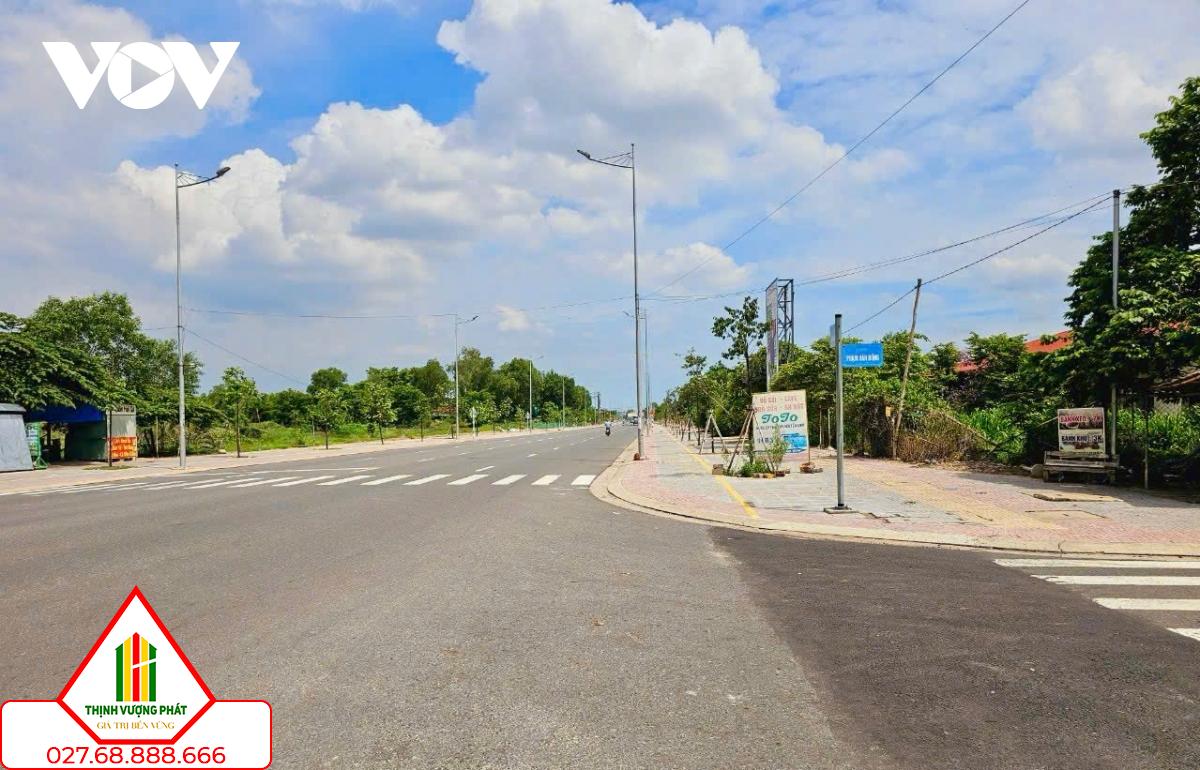 Thửa đất nằm trong Khu dân cư 6A - Đô thị mới Phú Mỹ