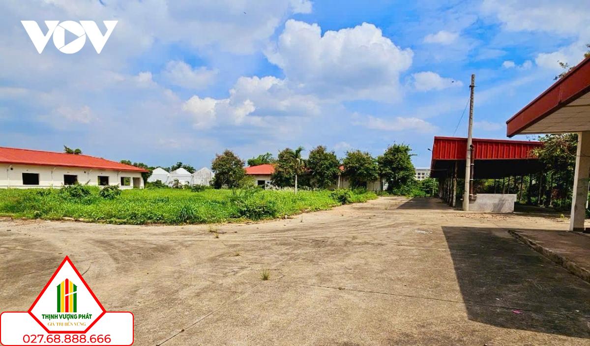 Giá khởi điểm là hơn 108 tỷ đồng bao gồm giá trị đất và tài sản gắn liền với đất