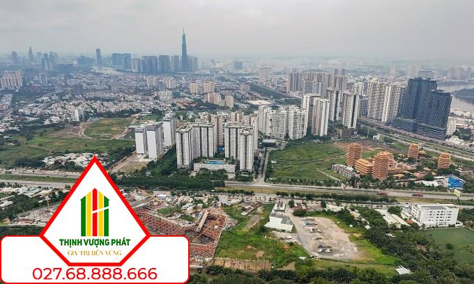 Bất động sản khu Đông TP HCM. Ảnh: Quỳnh Trần