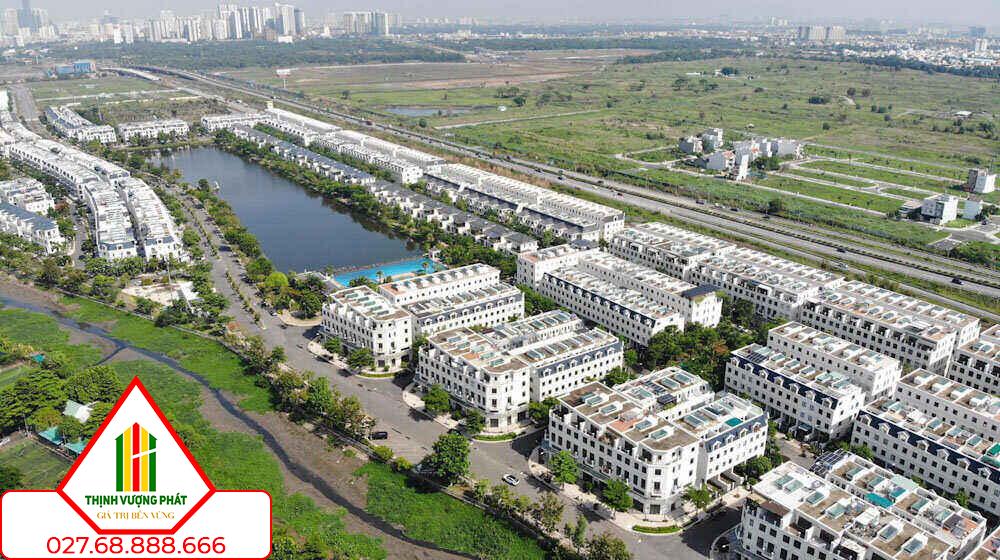 Tiền sử dụng đất của dự án Lake View City tăng mạnh khiến Novaland gặp khó. Ảnh: Novaland
