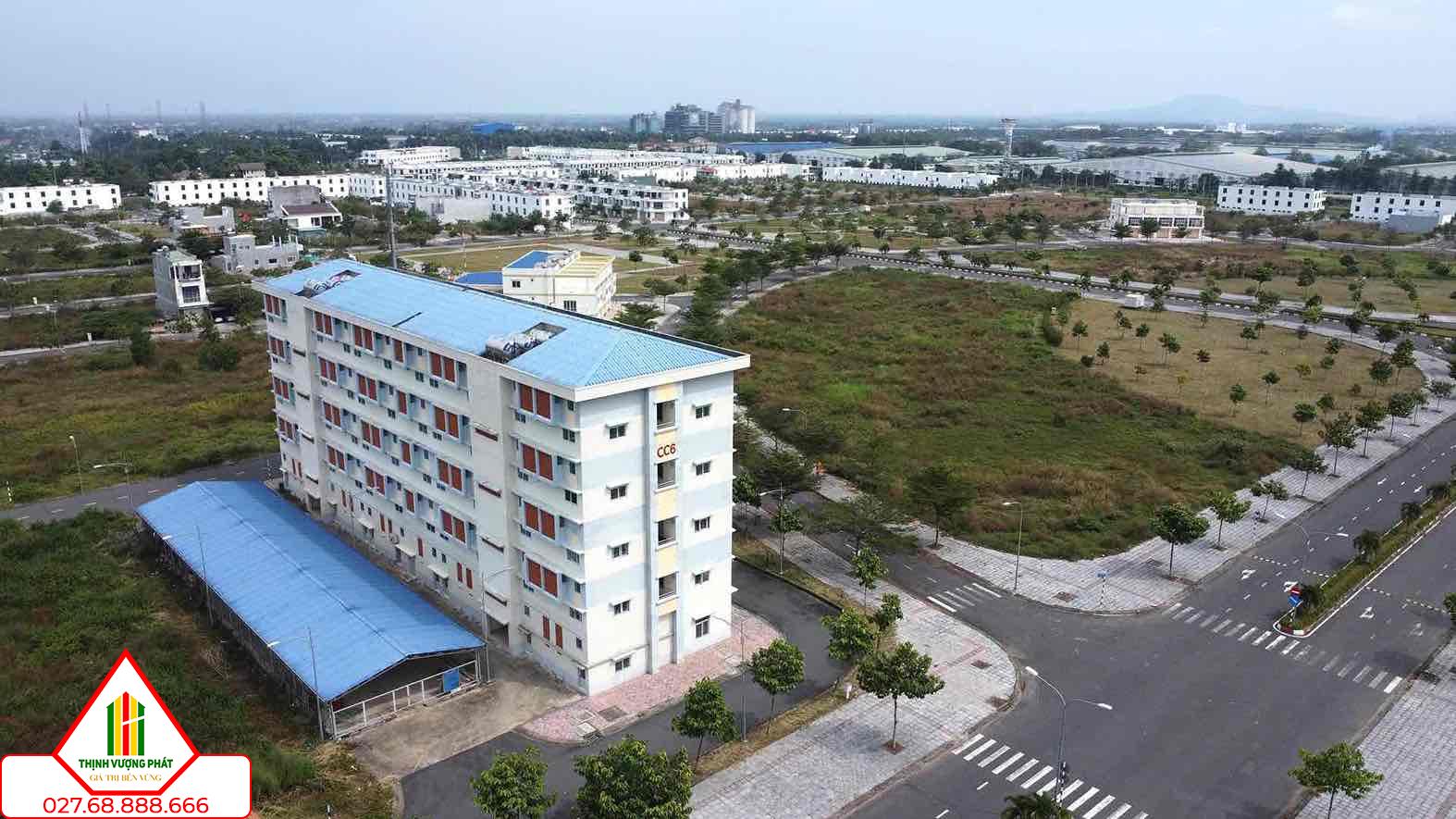 Khu nhà ở công nhân ở khu công nghiệp Bàu Xéo, huyện Trảng Bom, tỉnh Đồng Nai. Ảnh: HAC