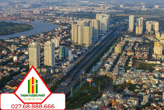 Thị trường bất động sản phía Đông TP HCM. Ảnh: Quỳnh Trần