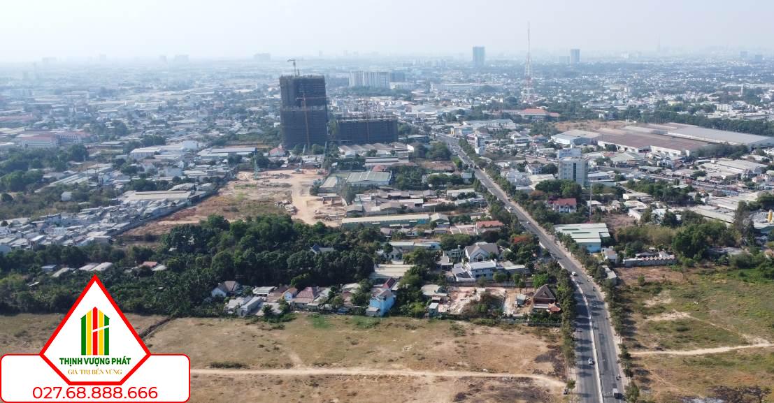 Phường Thuận Giao, thành phố Thuận An sẽ có thêm dự án nhà cao tầng. Ảnh: Đình Trọng