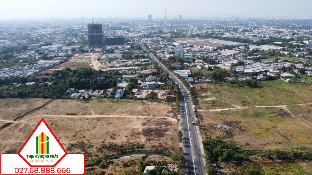Bình Dương cho phép chuyển mục đích sử dụng gần 26.000m2 đất để làm khu nhà ở cao tầng tại phường Thuận Giao, thành phố Thuận An. Ảnh: Đình Trọng