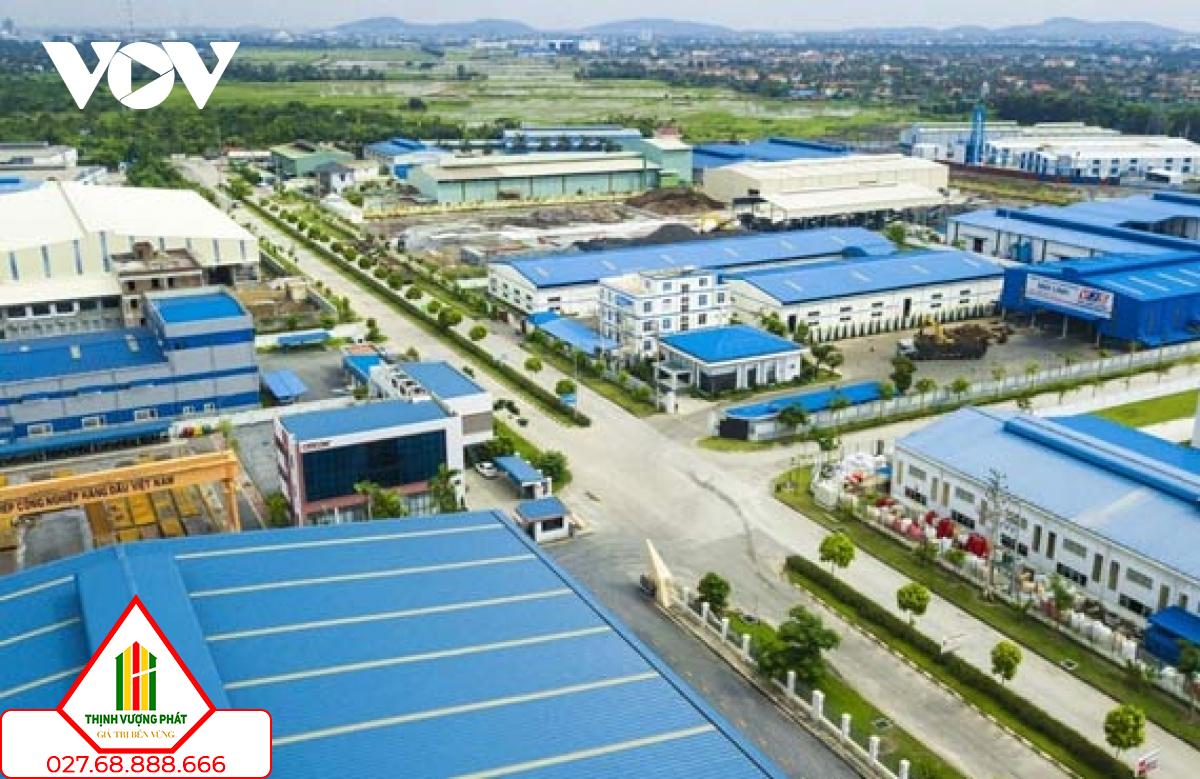 Phân khúc bất động sản công nghiệp tiếp tục duy trì sức “nóng” với số lượng dự án mới được triển khai tăng trưởng mạnh