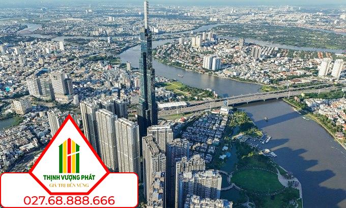 Bất động sản phía Đông TP HCM, khu vực ven sông Sài Gòn. Ảnh: Quỳnh Trần