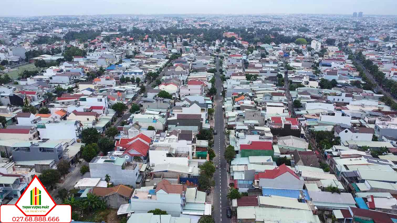 Một góc phường Tân Phong, TP Biên Hòa, Đồng Nai. Ảnh minh họa: HAC