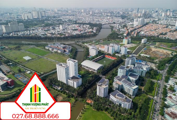 Bất động sản khu Nam TP HCM, tháng 12/2024. Ảnh: Quỳnh Trần