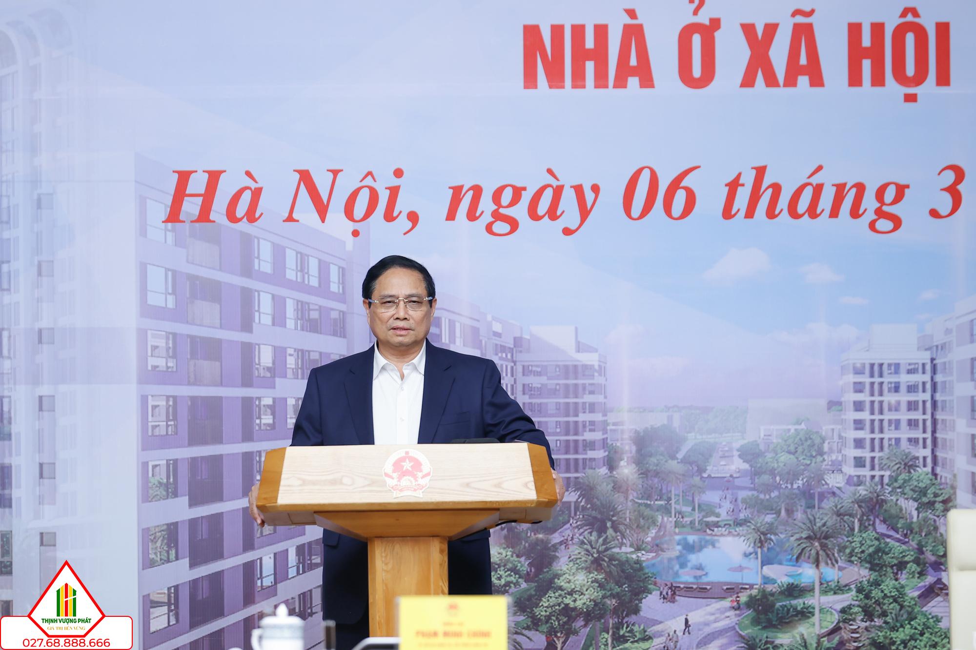 TỔNG THUẬT: Thủ tướng chủ trì Hội nghị toàn quốc tháo gỡ khó khăn, vướng mắc, thúc đẩy phát triển nhà ở xã hội- Ảnh 2. TỔNG THUẬT: Thủ tướng chủ trì Hội nghị toàn quốc tháo gỡ khó khăn, vướng mắc, thúc đẩy phát triển nhà ở xã hội- Ảnh 2.