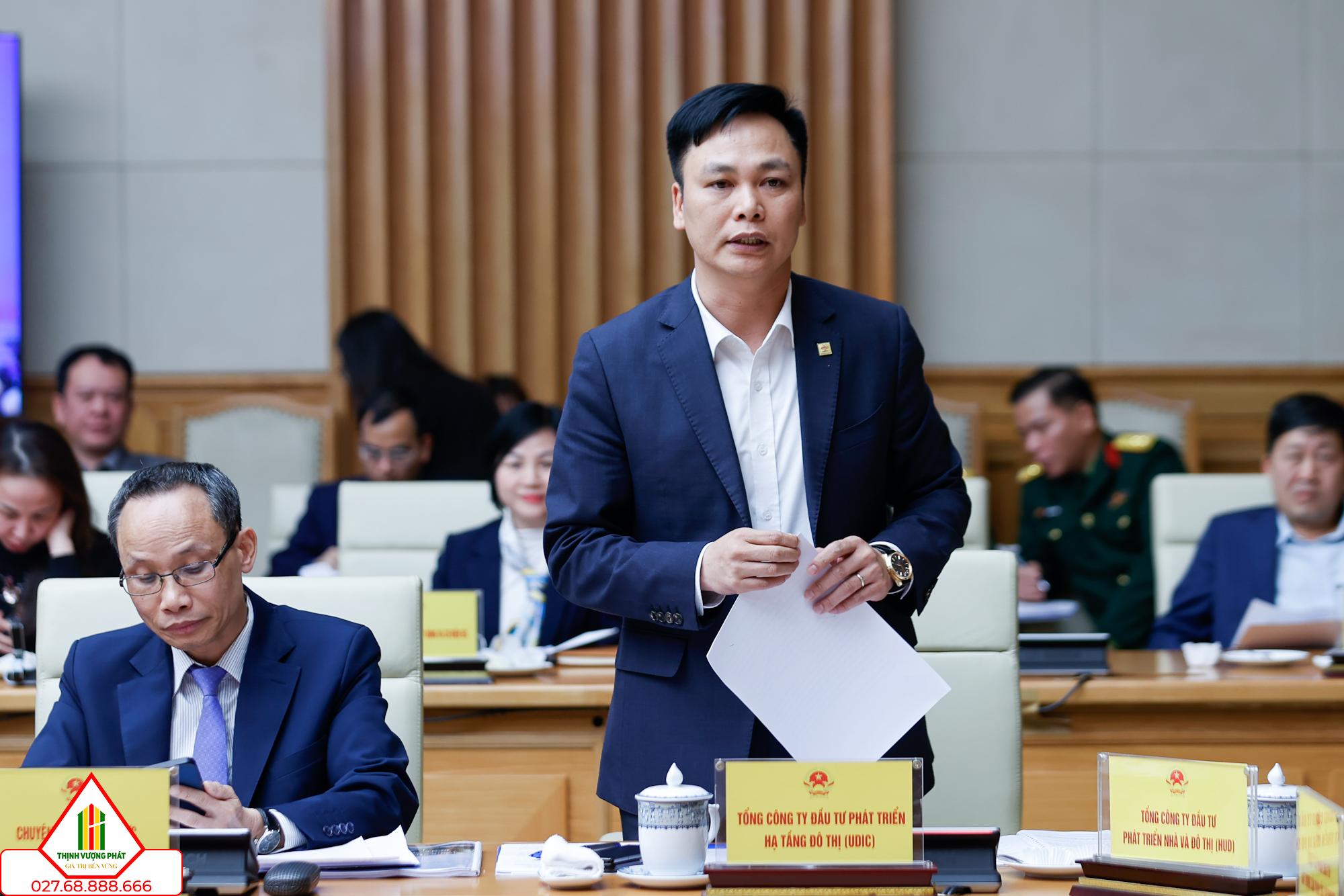 TỔNG THUẬT: Thủ tướng chủ trì Hội nghị toàn quốc tháo gỡ khó khăn, vướng mắc, thúc đẩy phát triển nhà ở xã hội- Ảnh 12. TỔNG THUẬT: Thủ tướng chủ trì Hội nghị toàn quốc tháo gỡ khó khăn, vướng mắc, thúc đẩy phát triển nhà ở xã hội- Ảnh 12.