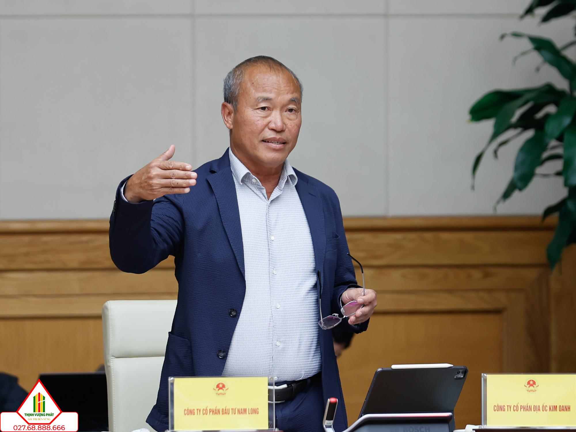 TỔNG THUẬT: Thủ tướng chủ trì Hội nghị toàn quốc tháo gỡ khó khăn, vướng mắc, thúc đẩy phát triển nhà ở xã hội- Ảnh 14. TỔNG THUẬT: Thủ tướng chủ trì Hội nghị toàn quốc tháo gỡ khó khăn, vướng mắc, thúc đẩy phát triển nhà ở xã hội- Ảnh 14.
