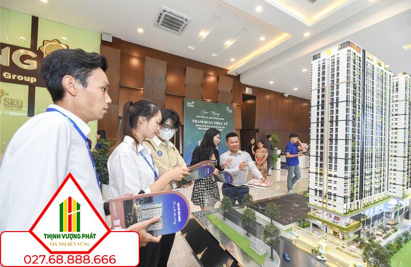 Nhu cầu mua mua bán bất động sản gia tăng trở lại sau thời gian trầm lắng. Ảnh: Phú Đông