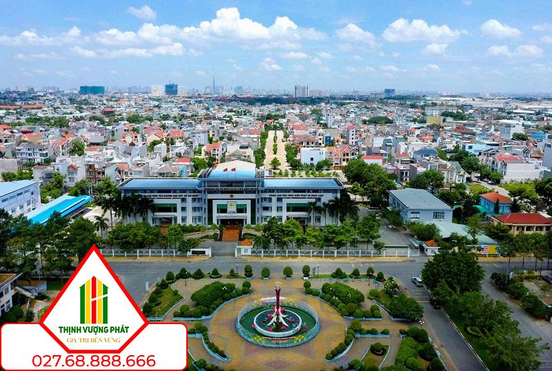 Điều chỉnh Quy hoạch chung TP.Dĩ An đến năm 2045 đề xuất 16 khu vực phát triển đô thị mới.