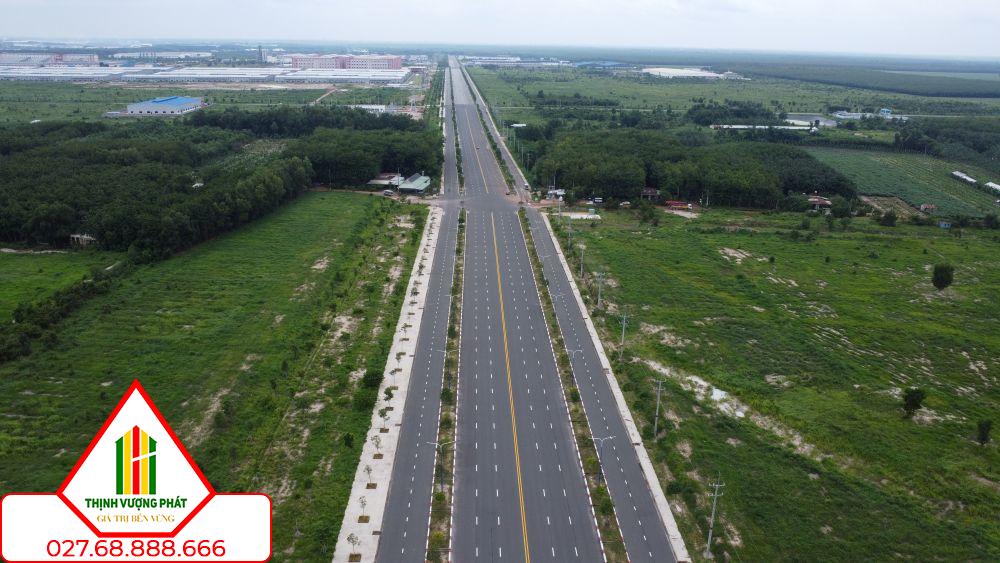 Tỉnh Bình Dương chuẩn bị khởi công xây dựng 2 khu công nghiệp tại huyện Bàu Bàng. Ảnh: Đình Trọng